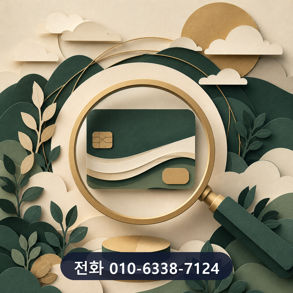 현대카드 카드깡 한도 확인 이미지