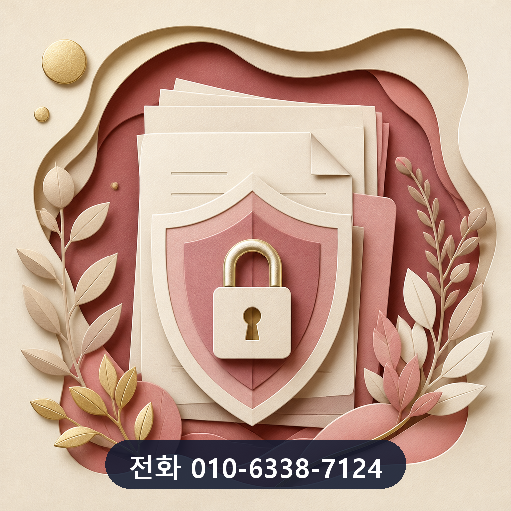 현대카드 카드깡 개인정보 보호 이미지